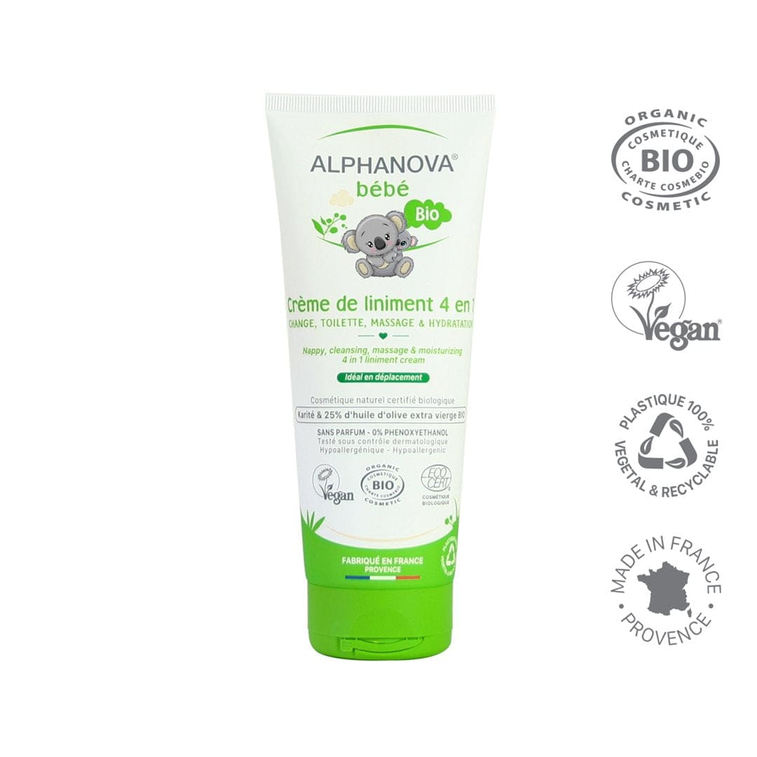 ALPHANOVA BB Liniment Hautcreme Bio - COSMONDO