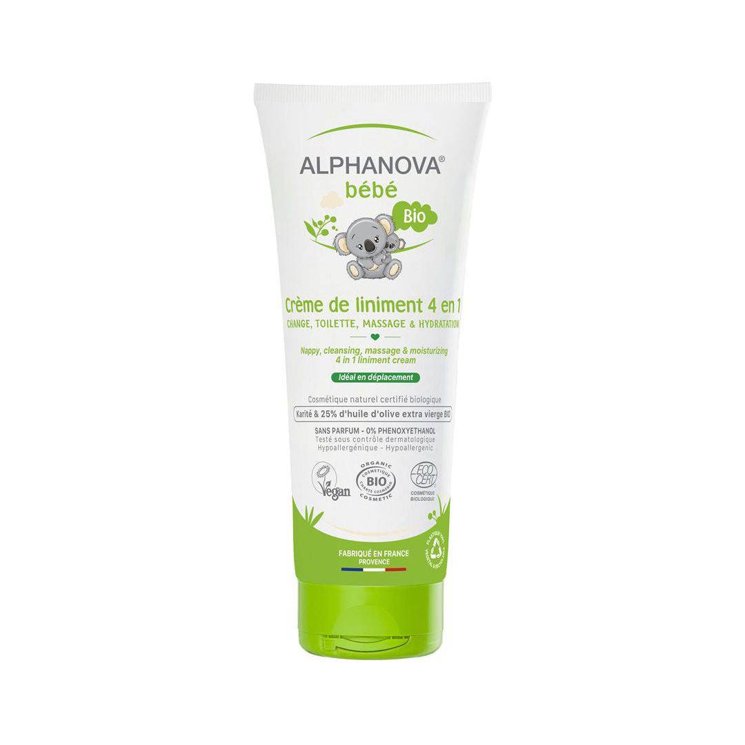 ALPHANOVA BB Liniment Hautcreme Bio - COSMONDO