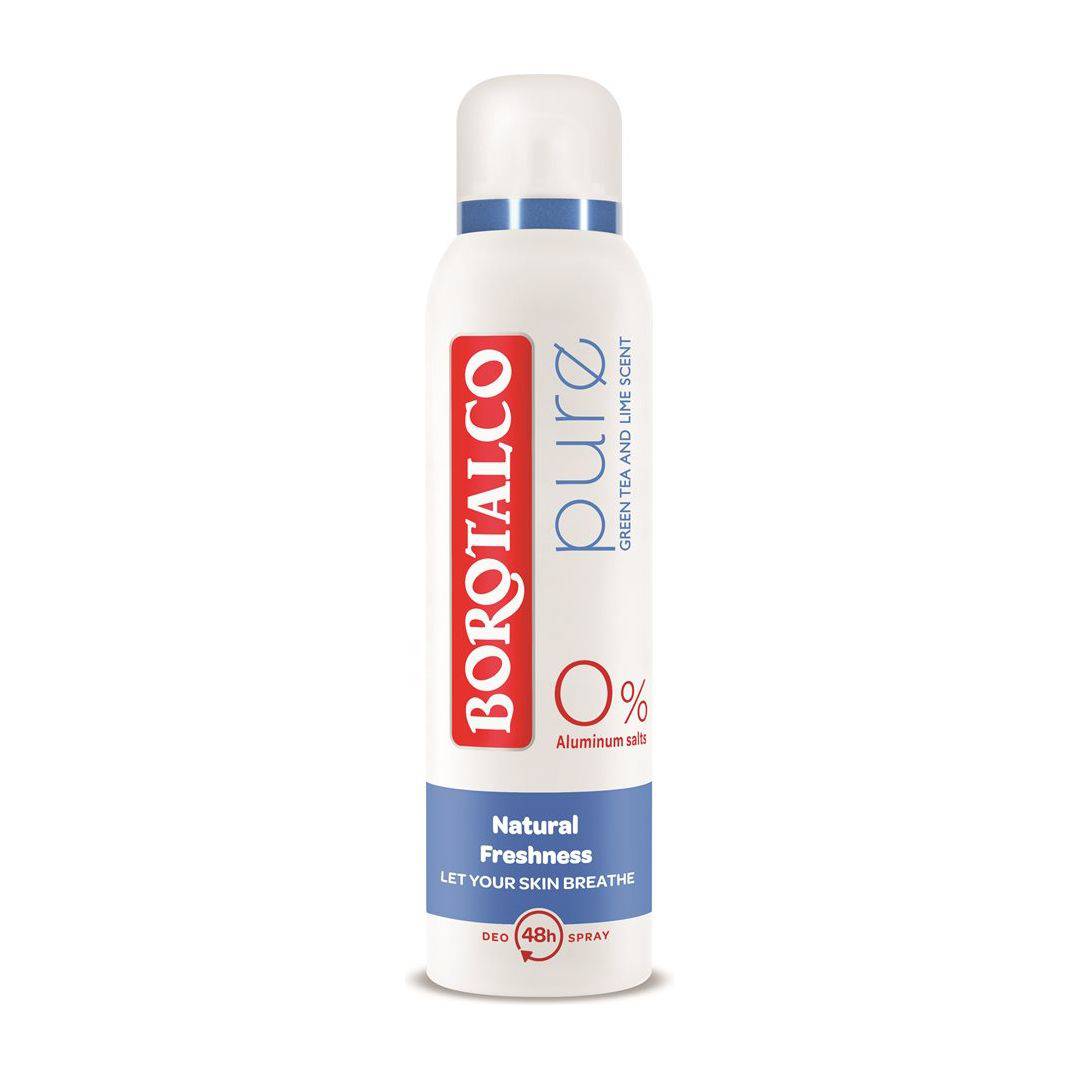 BOROTALCO Deo Pure Natural Fresh Spray - COSMONDO