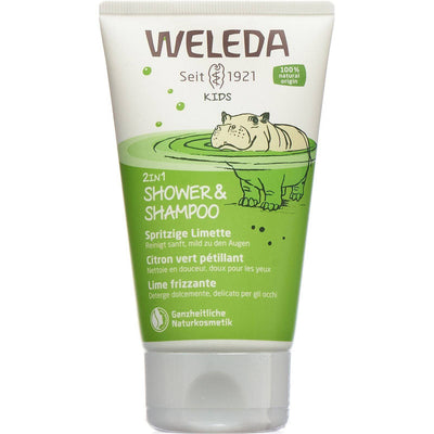 WELEDA KIDS 2in1 Shower&Shampoo Sprit Limet - COSMONDO