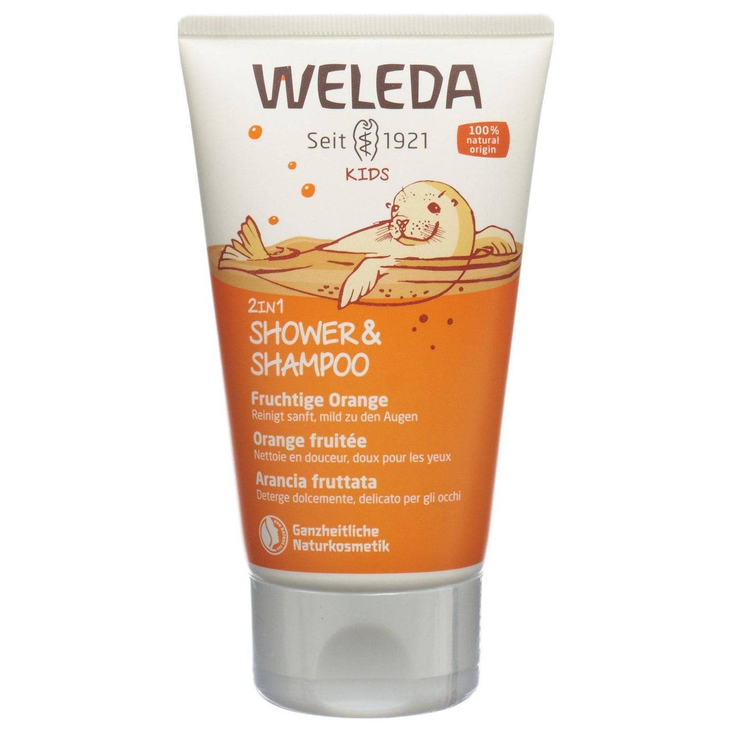 WELEDA KIDS 2in1 Shower&Shampoo Frucht Oran - COSMONDO