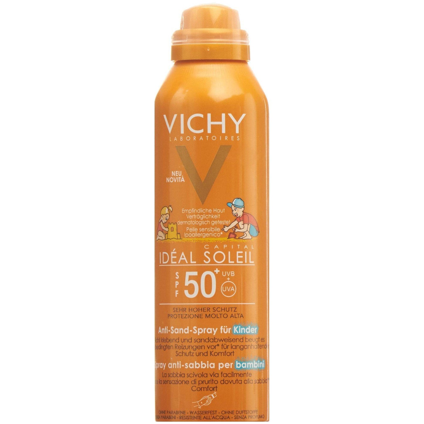 VICHY Ideal Soleil Anti-Sand Kinder LSF50+ - COSMONDO