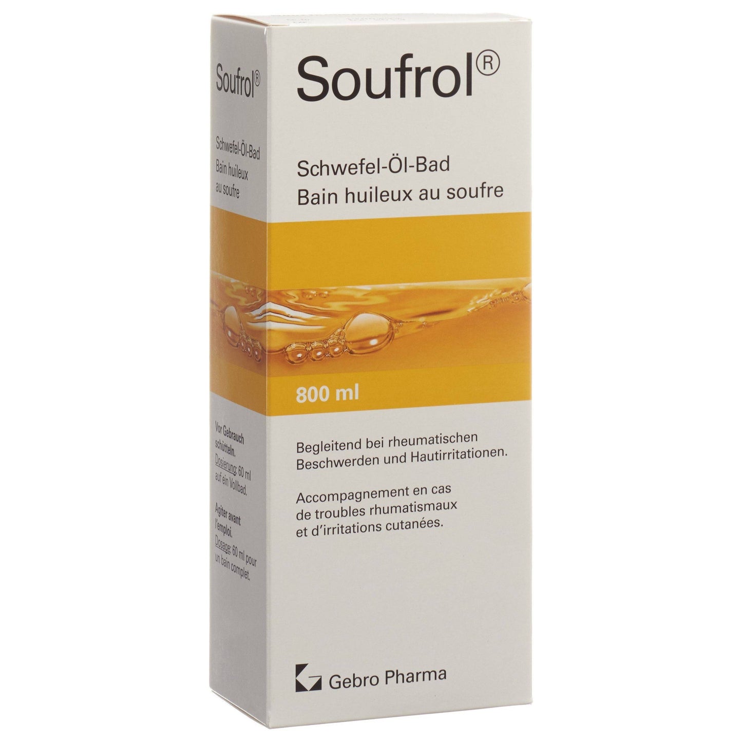 SOUFROL Schwefel-Öl-Bad - COSMONDO