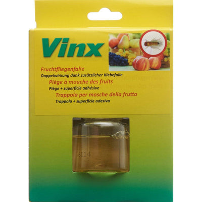 VINX Fruchtfliegenfalle mit Klebestreifen - COSMONDO
