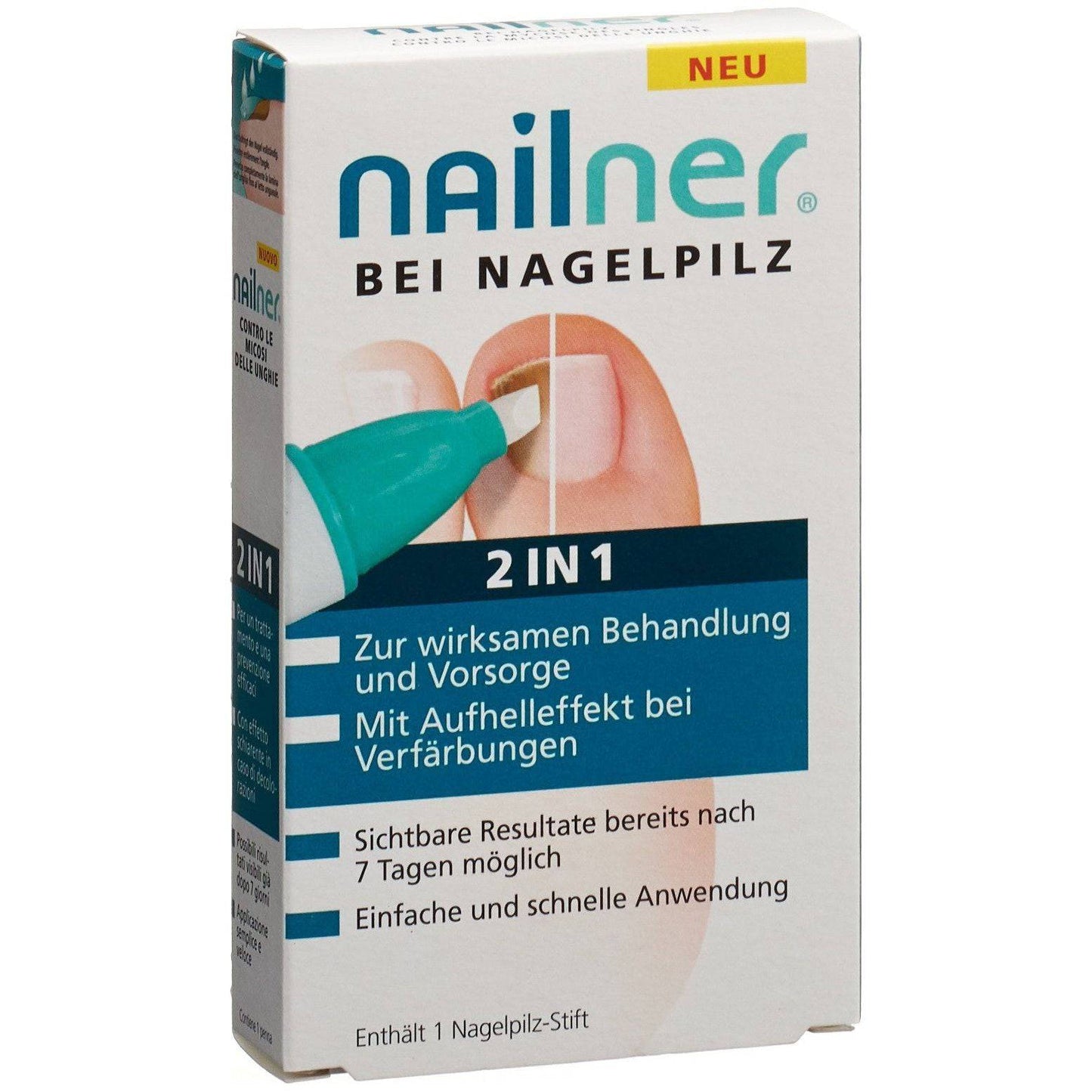 NAILNER Nagelpilz-Stift 2-in-1 - COSMONDO