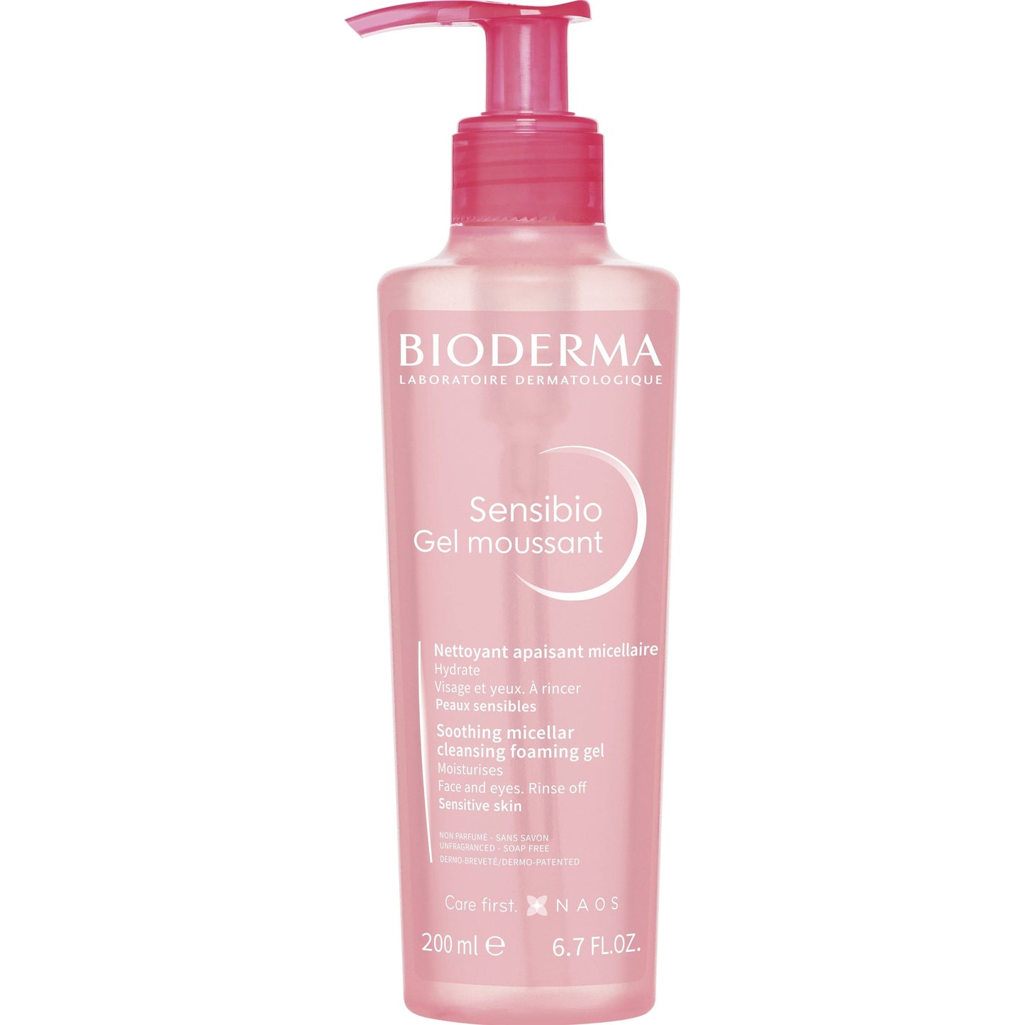 BIODERMA SENSIBIO Gel Nettoyant PS - COSMONDO