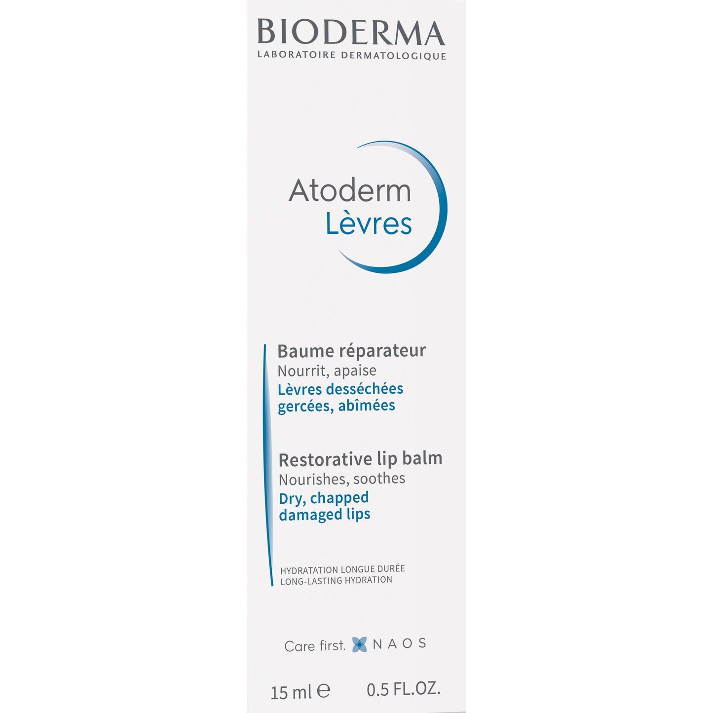 BIODERMA Atoderm lèvres baume réparateur - COSMONDO