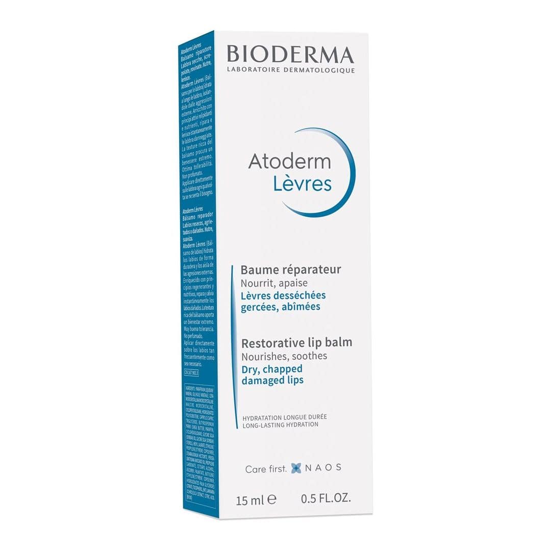 BIODERMA Atoderm lèvres baume réparateur - COSMONDO