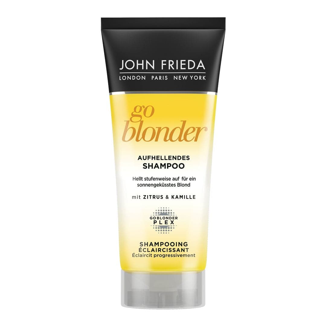 JOHN FRIEDA Sheer Blonde Go Blond Shamp Mini - COSMONDO