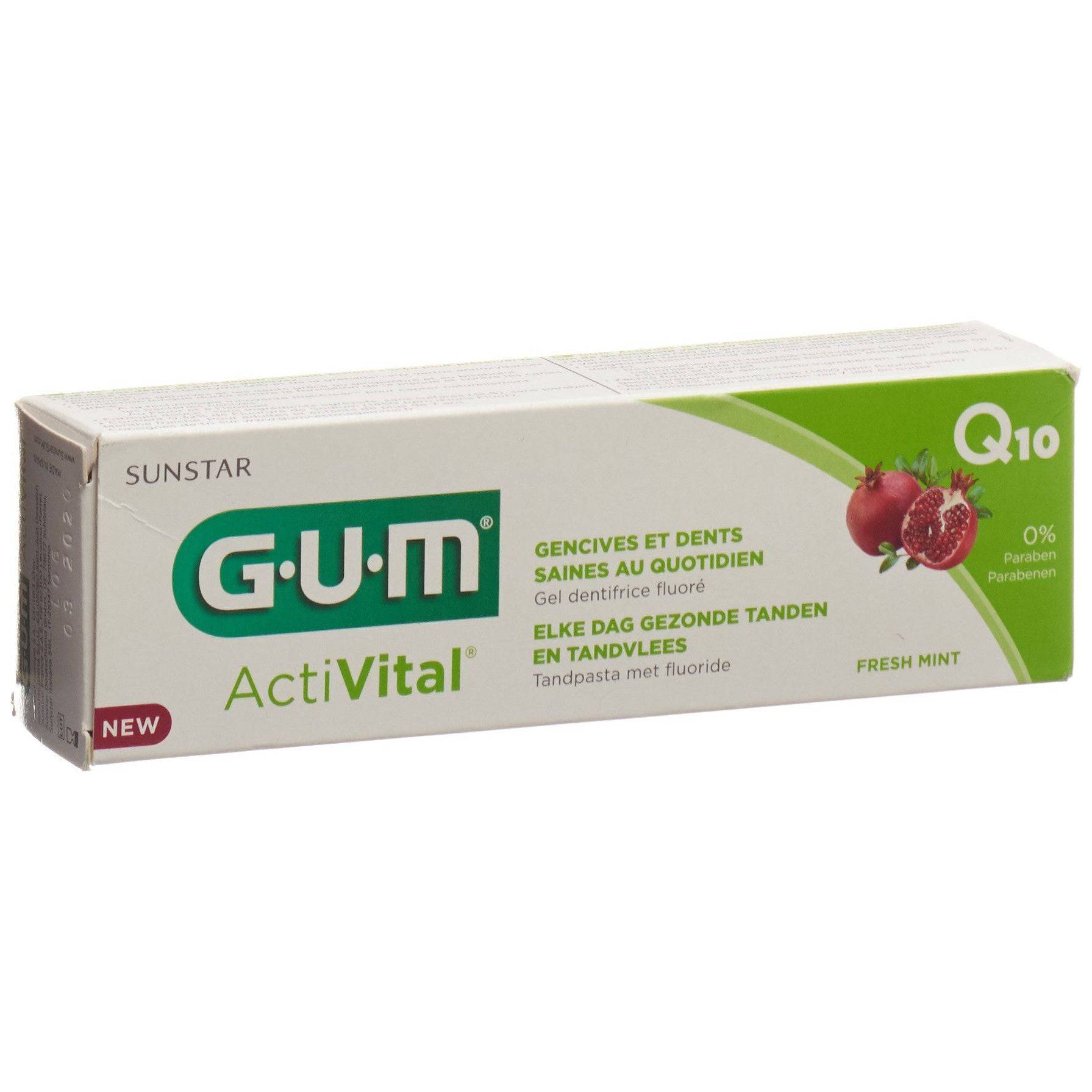 GUM ActiVital Zahnpasta - COSMONDO