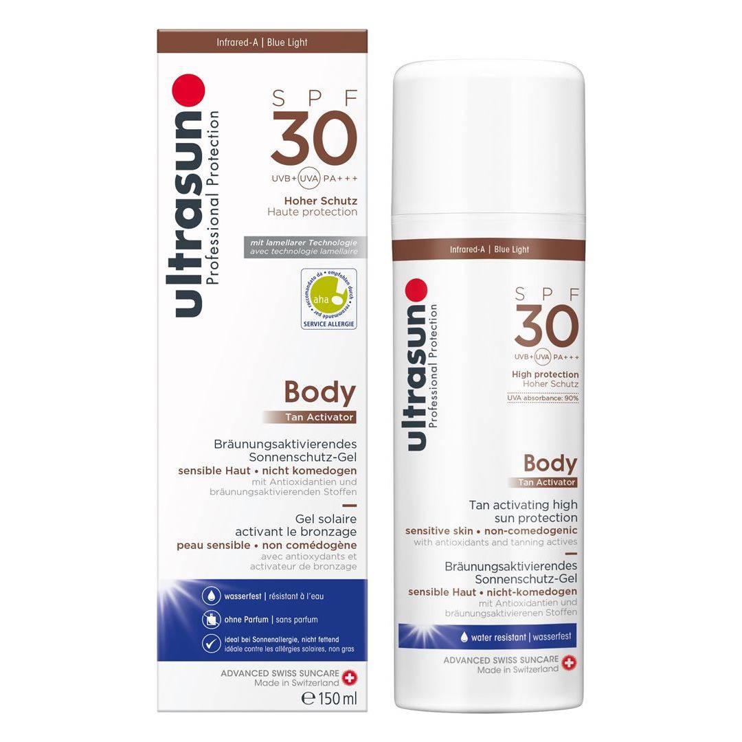 Ultrasun Body Tan Activator SPF30 - COSMONDO