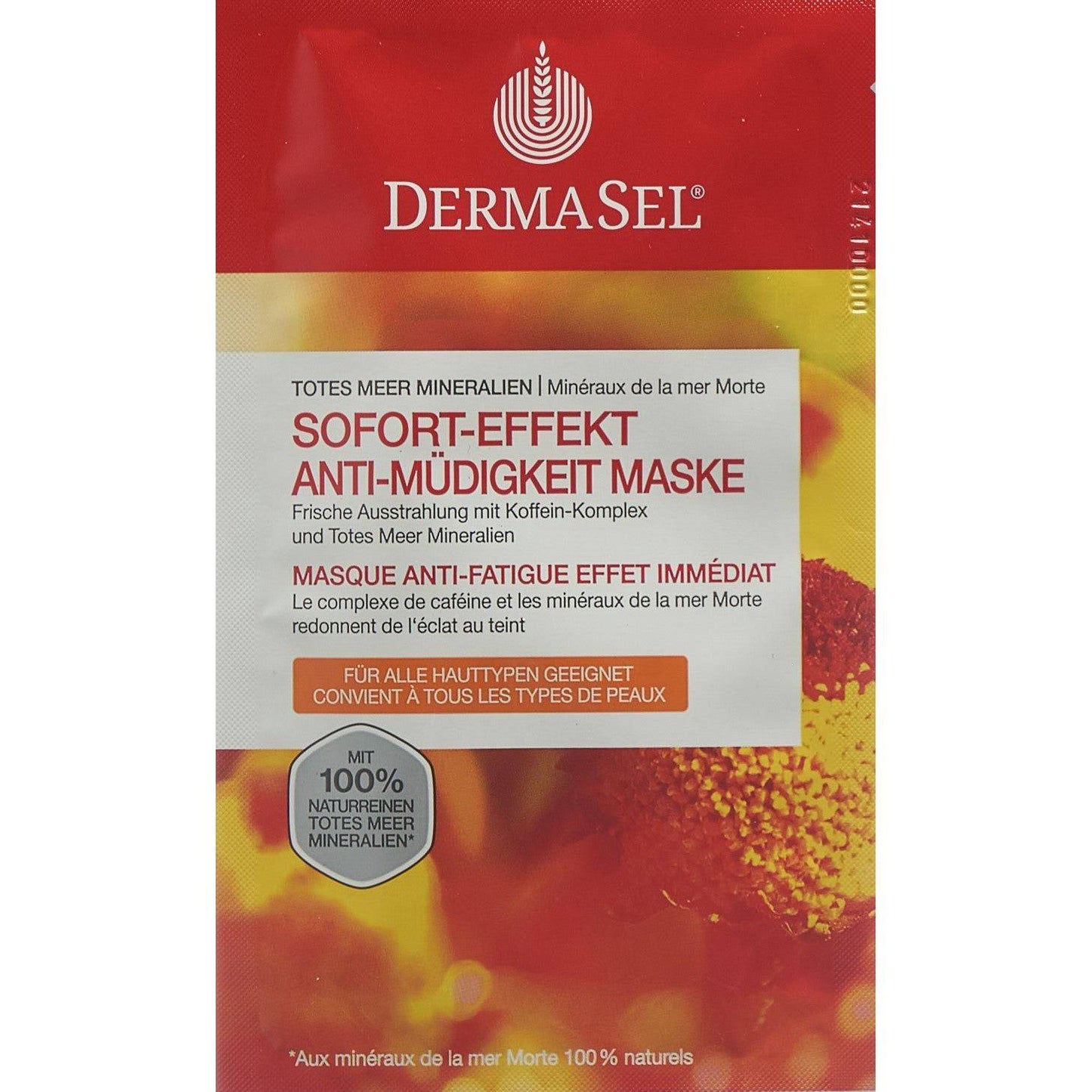 DERMASEL Maske Anti-Müdigkeit D/F - COSMONDO