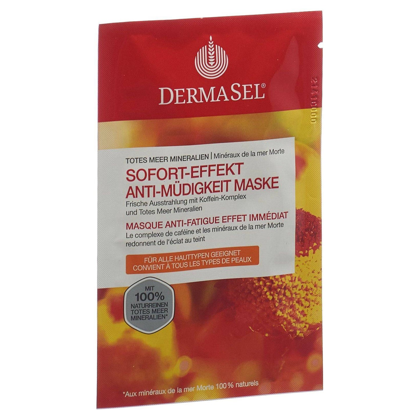 DERMASEL Maske Anti-Müdigkeit D/F - COSMONDO