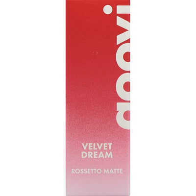 GOOVI VELVET DREAM Lippenstift 01 - COSMONDO