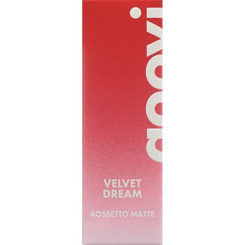 GOOVI VELVET DREAM Lippenstift 02 - COSMONDO