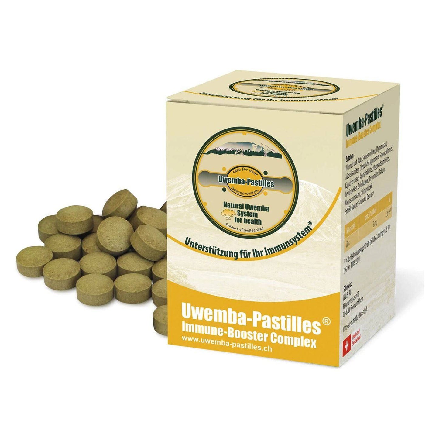 Uwemba-Pastilles Immune-Booster Complex 530 mg - COSMONDO