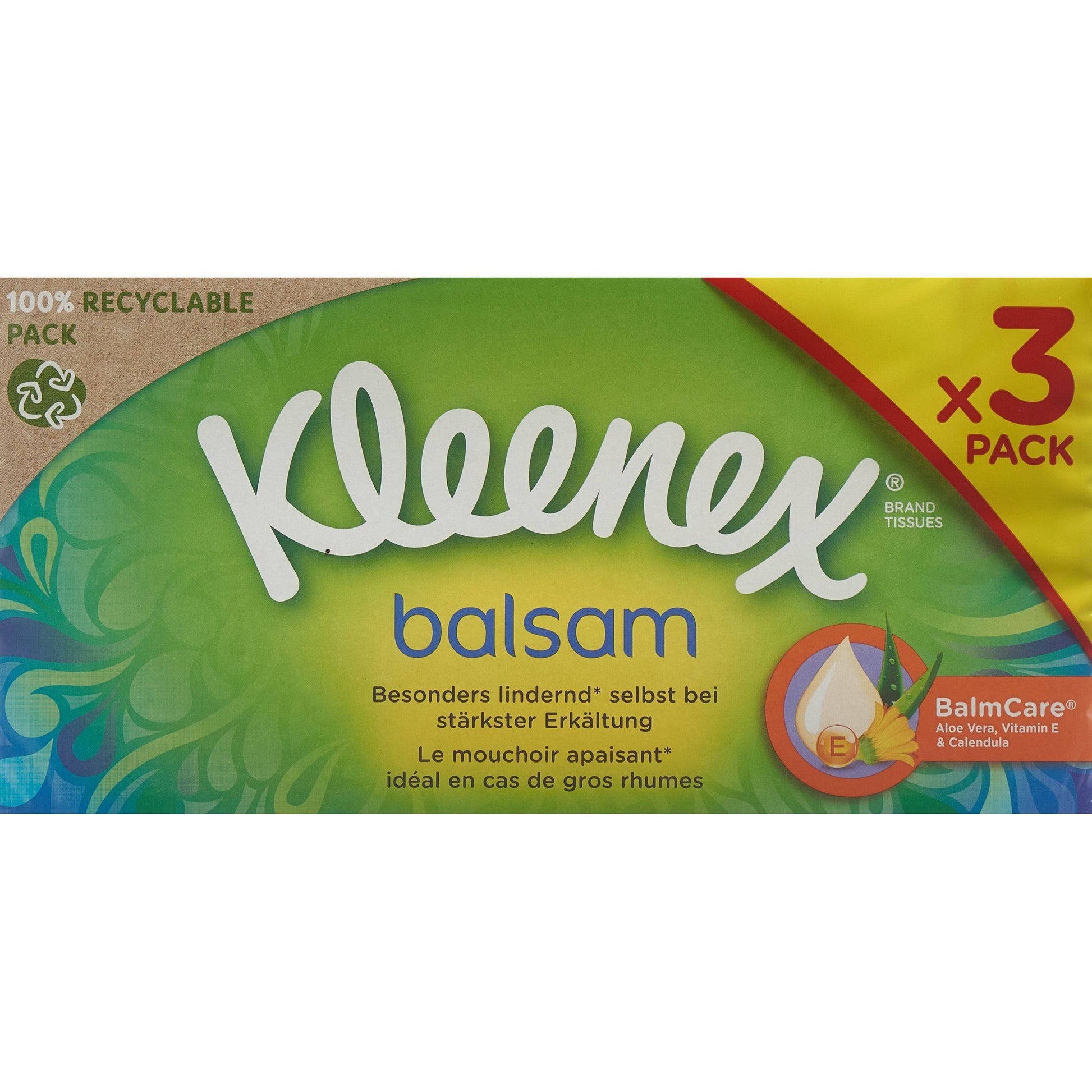 Kleenex Balsam Taschentücher Box - COSMONDO