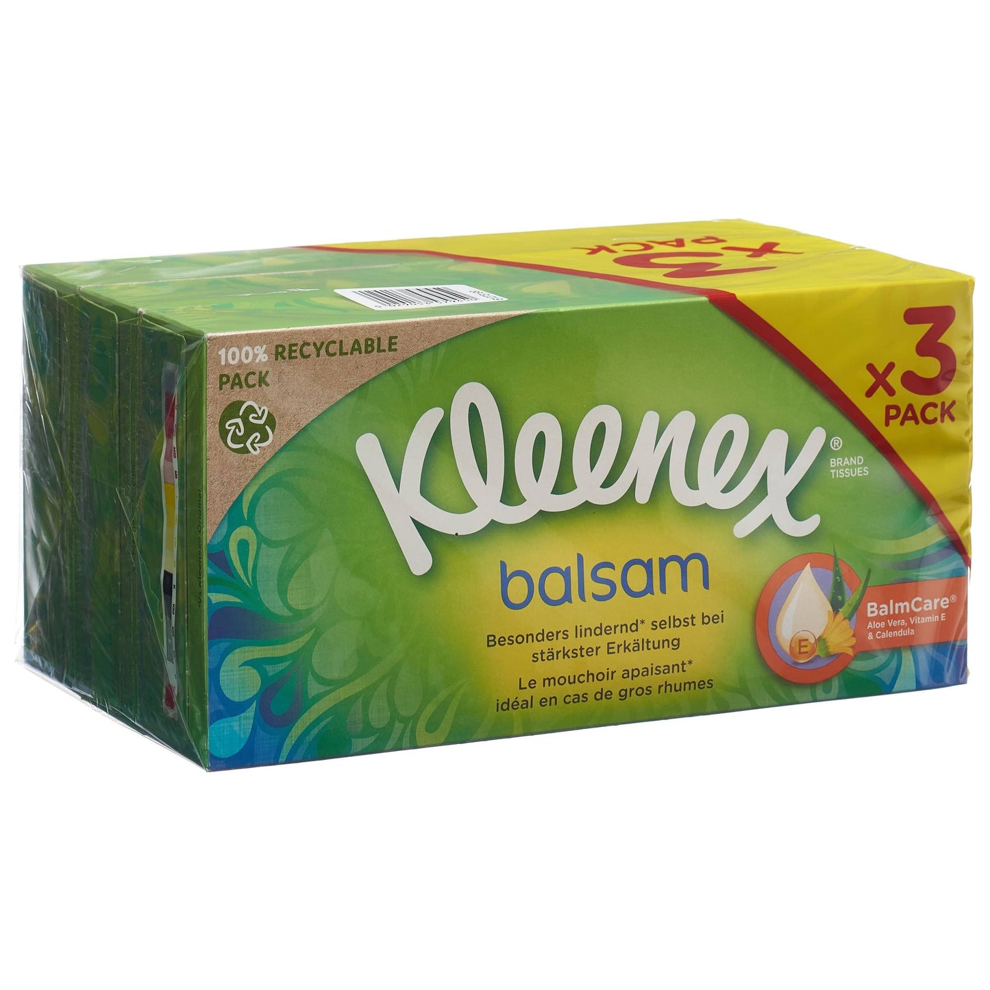 Kleenex Balsam Taschentücher Box - COSMONDO