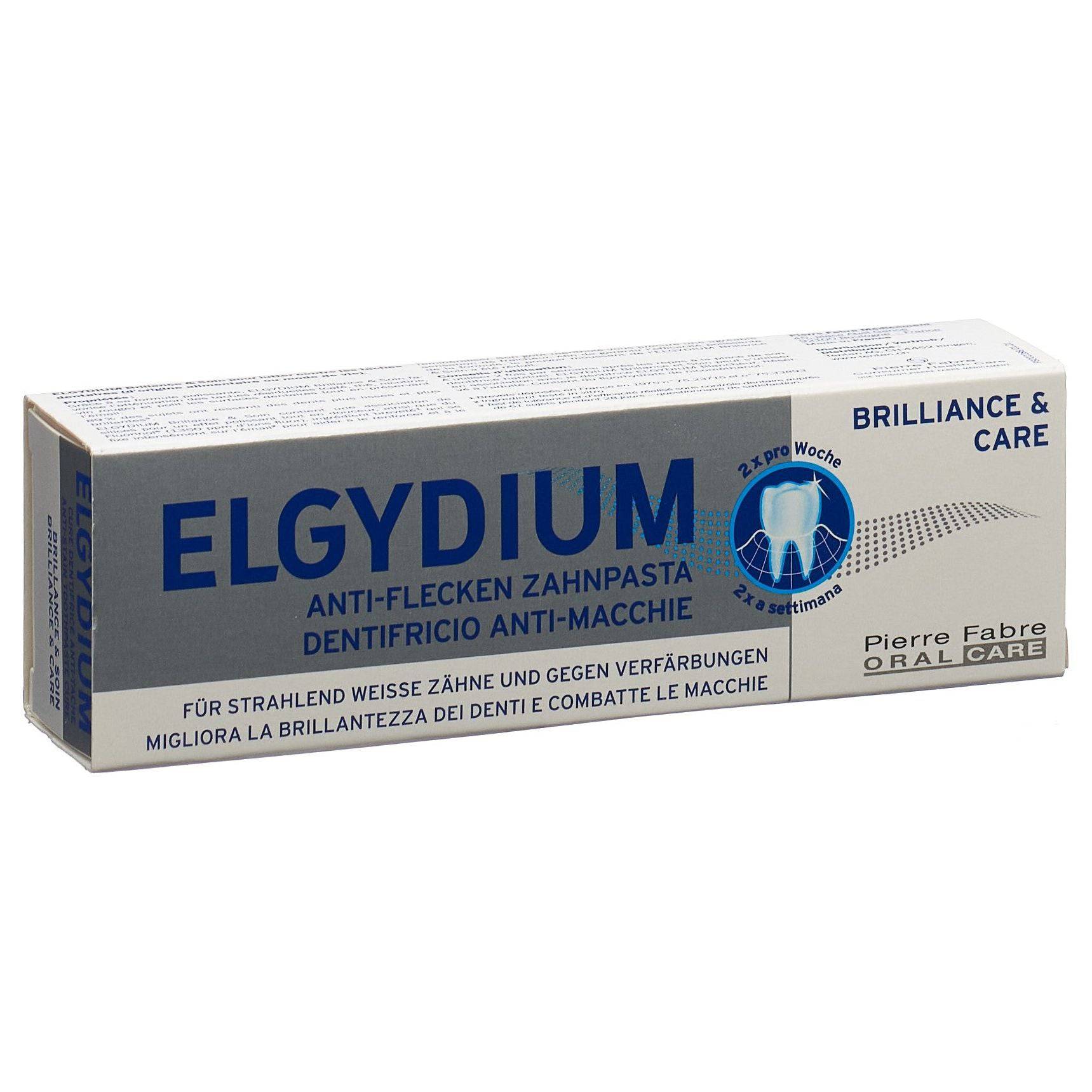 ELGYDIUM Brilliance&Care Zahnpasta-Gel - COSMONDO