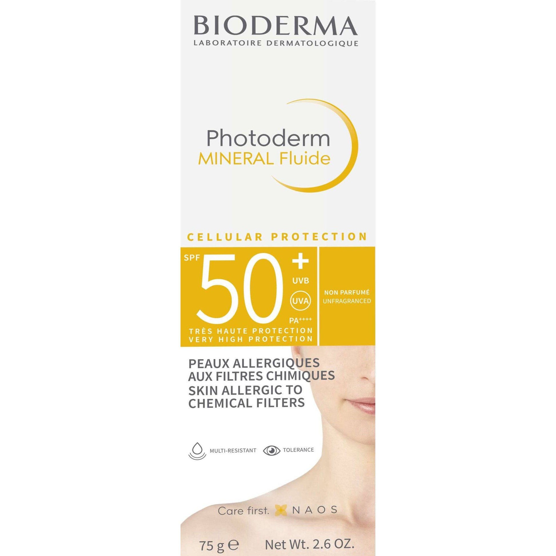 BIODERMA Photoderm Mineral Fluide SPF50+ - COSMONDO