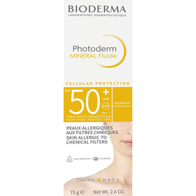 BIODERMA Photoderm Mineral Fluide SPF50+ - COSMONDO