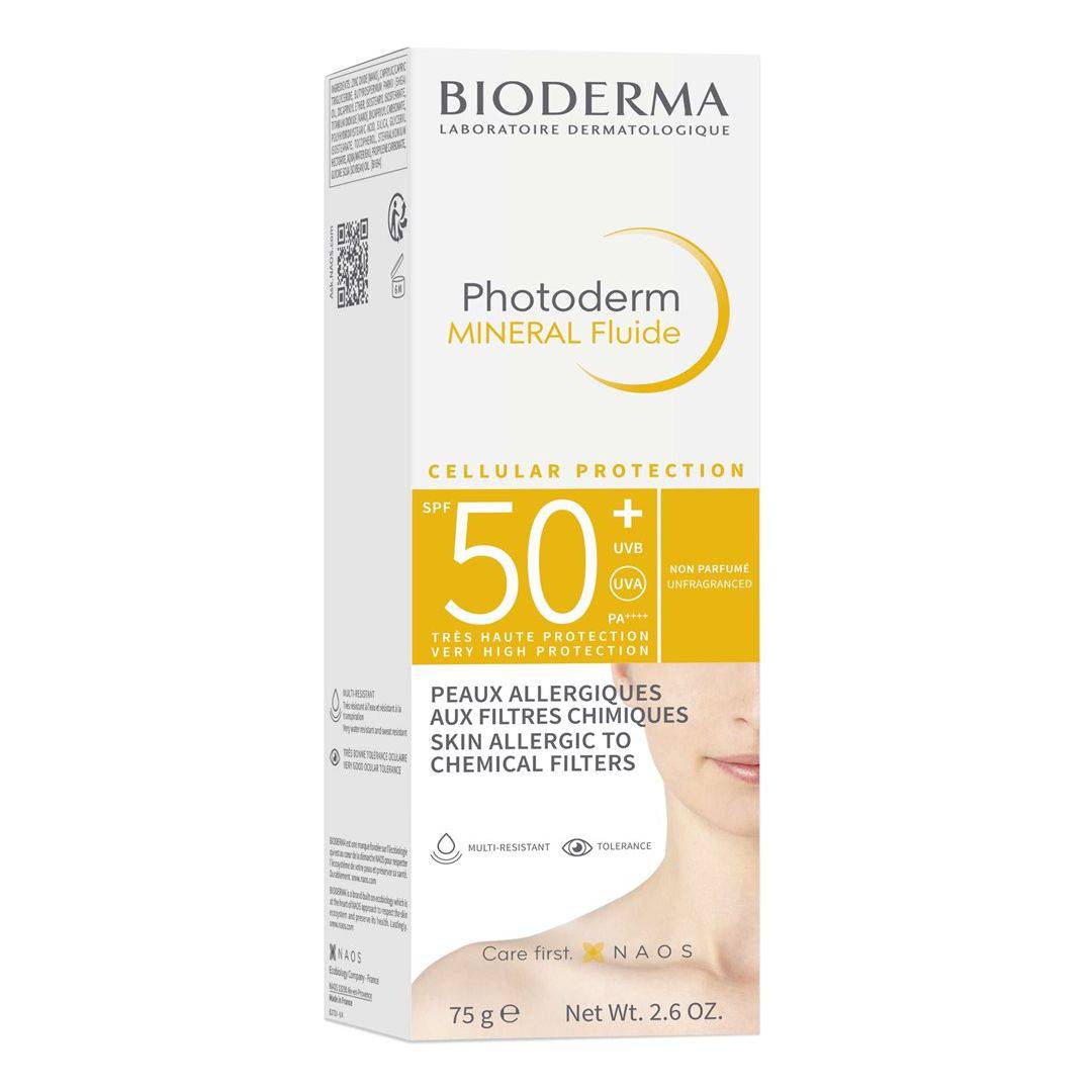 BIODERMA Photoderm Mineral Fluide SPF50+ - COSMONDO