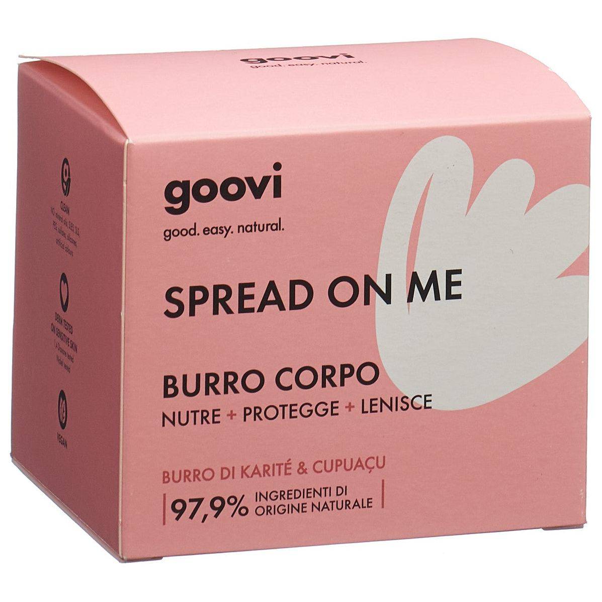 GOOVI SPREAD ON ME Körper Butter - COSMONDO