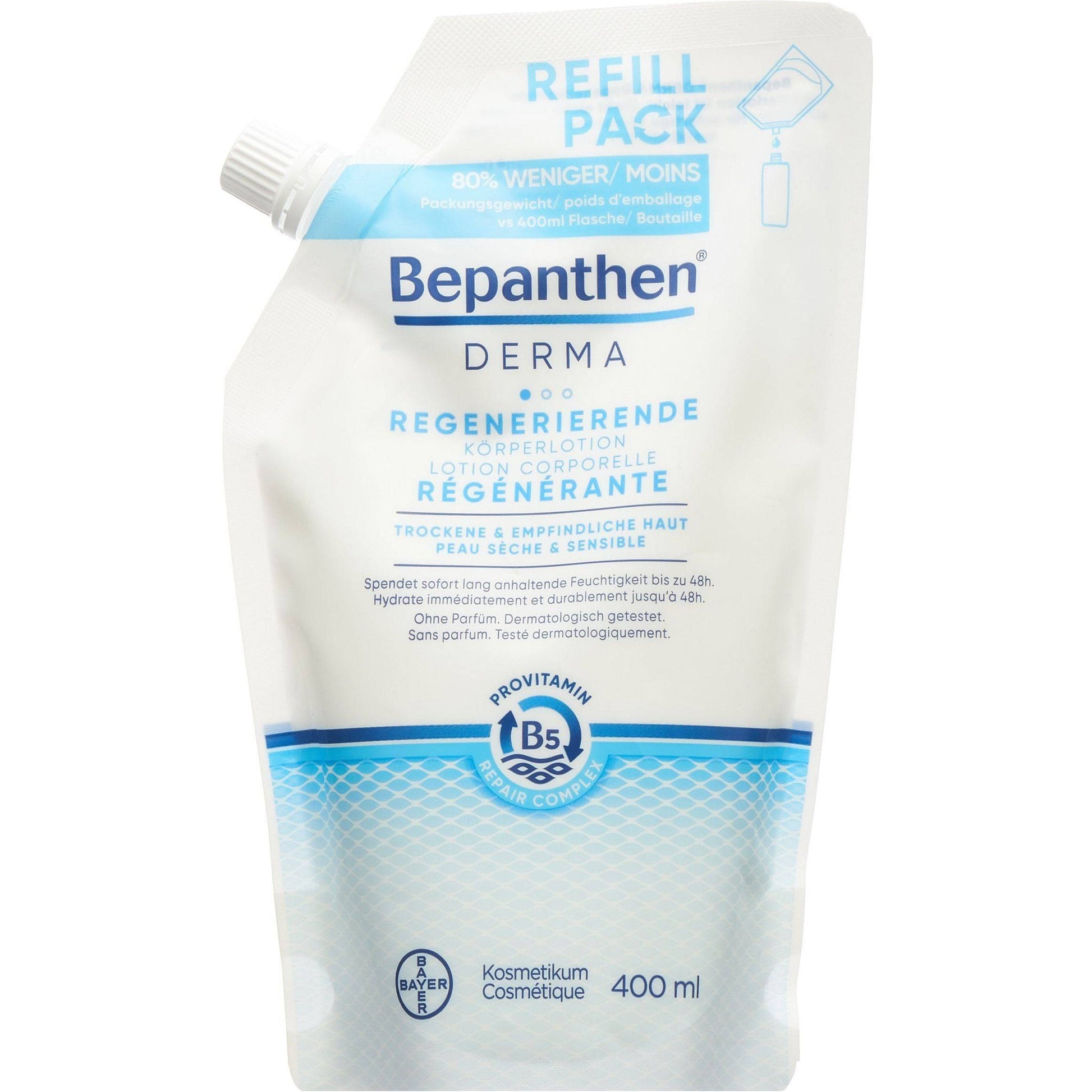 BEPANTHEN DERMA Regenerier Körperlot Nachf - COSMONDO