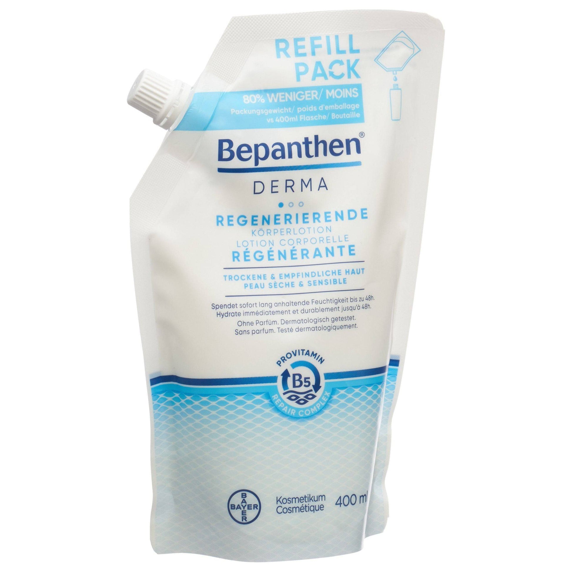 BEPANTHEN DERMA Regenerier Körperlot Nachf - COSMONDO