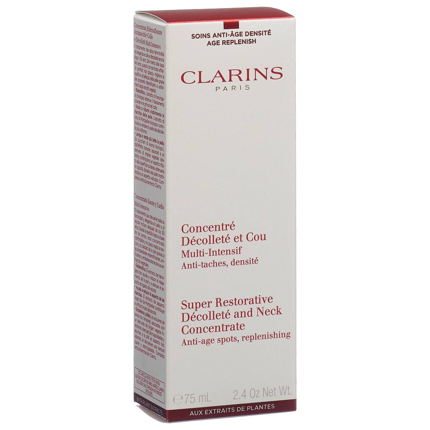 CLARINS MULTI INTENS Decolleté & Cou - COSMONDO