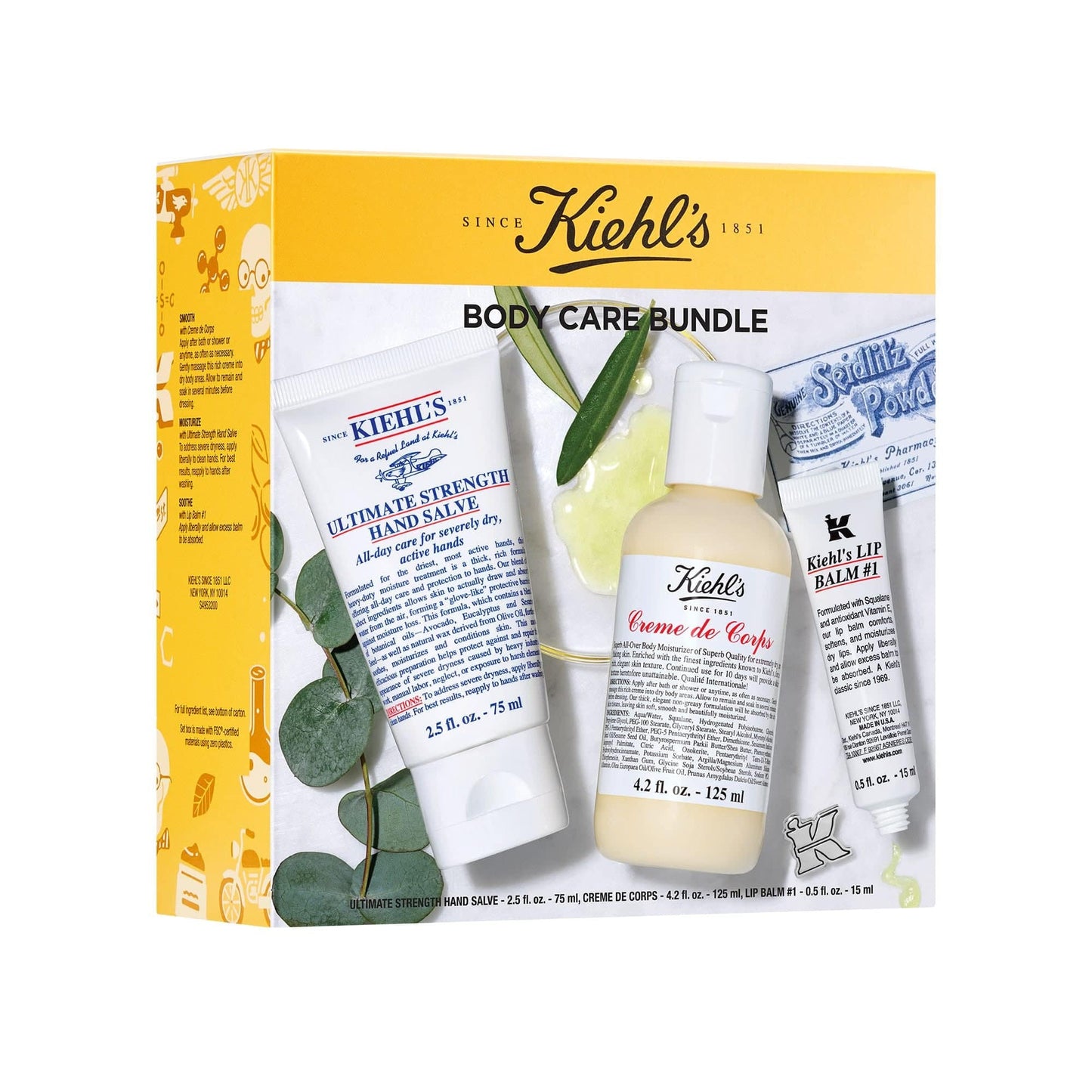 KIEHL'S Total Body Hydration Set - COSMONDO