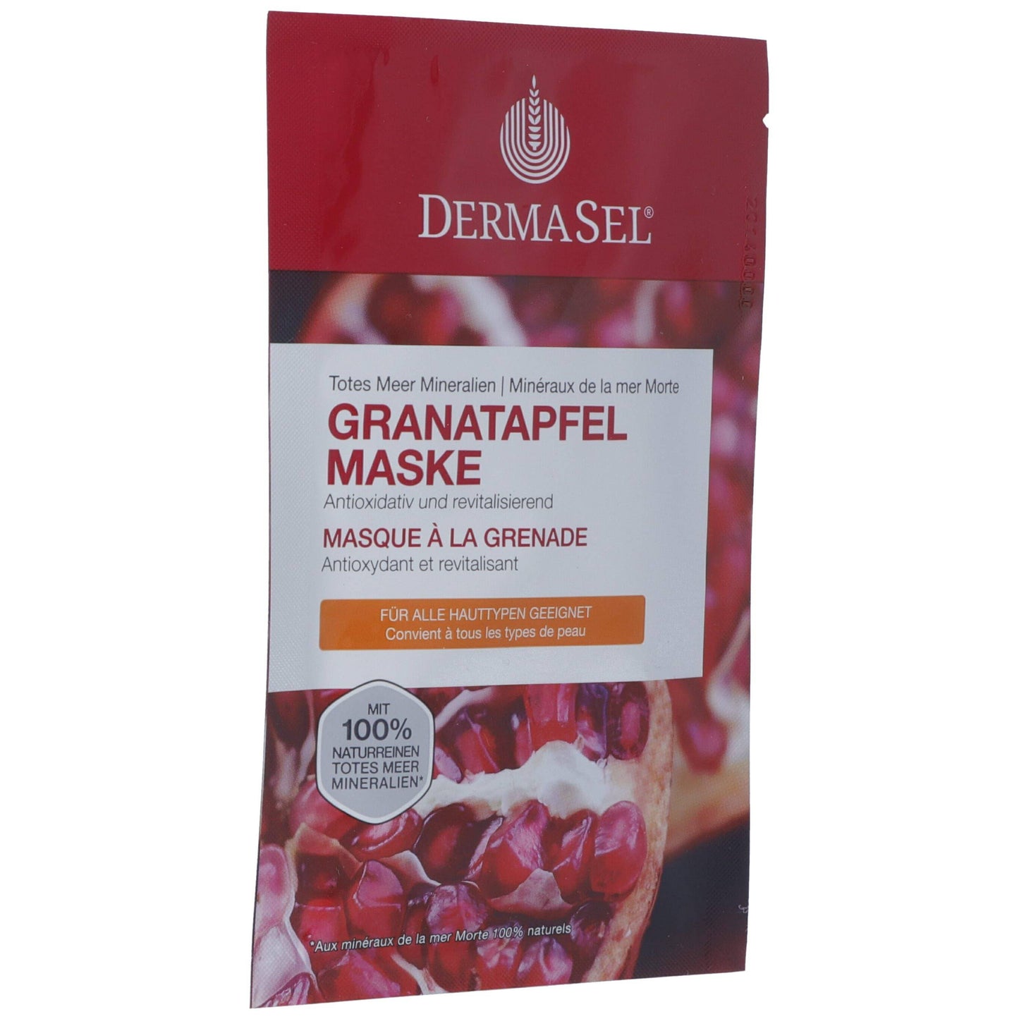 DERMASEL Maske Granatapfel D/F - COSMONDO