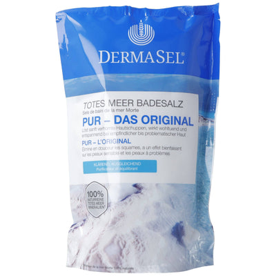 DERMASEL Badesalz PUR D/F - COSMONDO