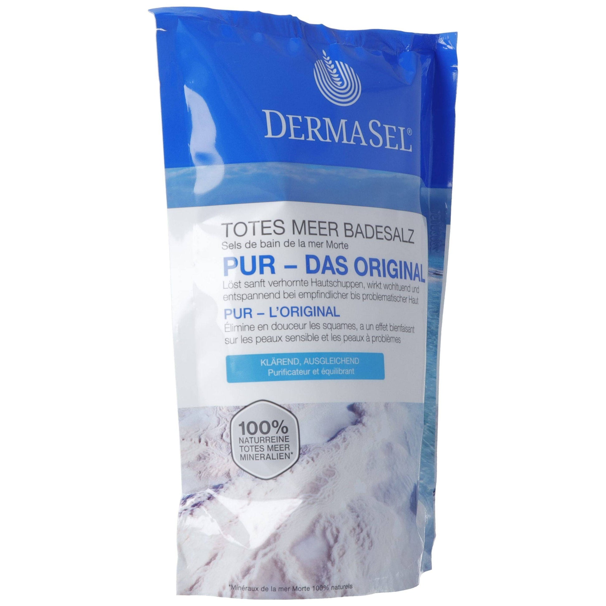 DERMASEL Badesalz PUR D/F - COSMONDO