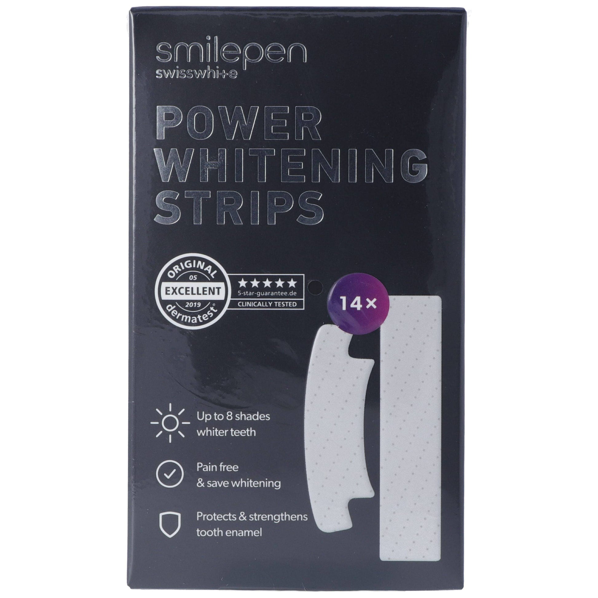 SMILEPEN Power Whitening Strips - COSMONDO