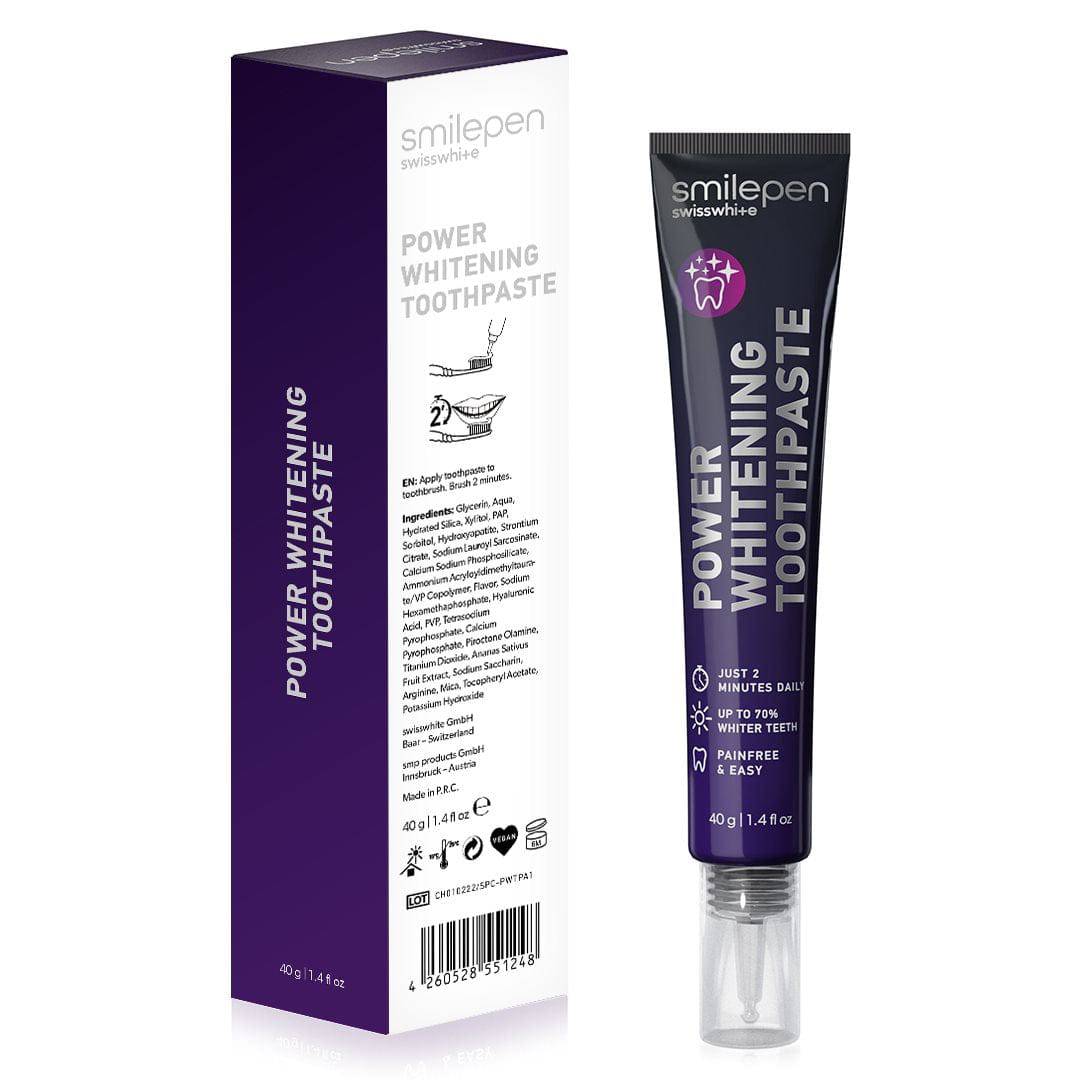 SMILEPEN Power Whitening Zahnpasta - COSMONDO