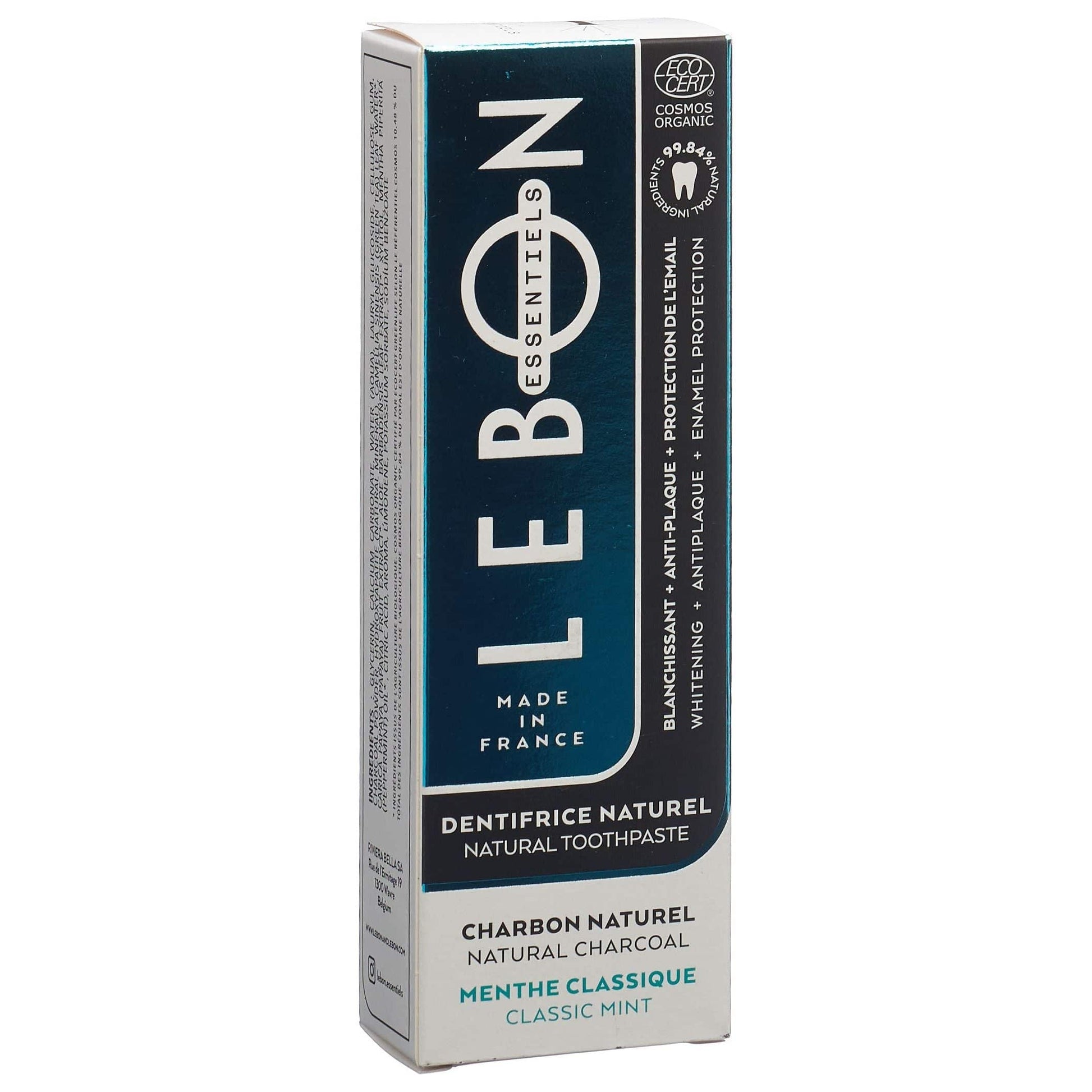 LEBON ESSENTIELS Zahnpasta - COSMONDO