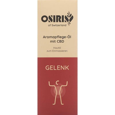 OSIRIS CBD Aromapflegeöl Gelenkwohl - COSMONDO