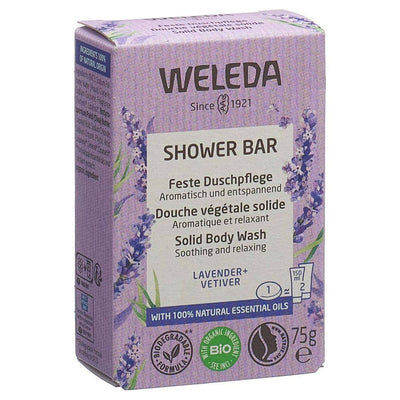 WELEDA Feste Duschpflege Lavender+Vetiver - COSMONDO