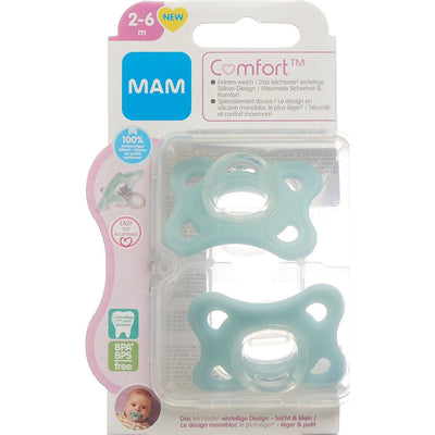 MAM Comfort Nuggi Sili 0-6m - COSMONDO