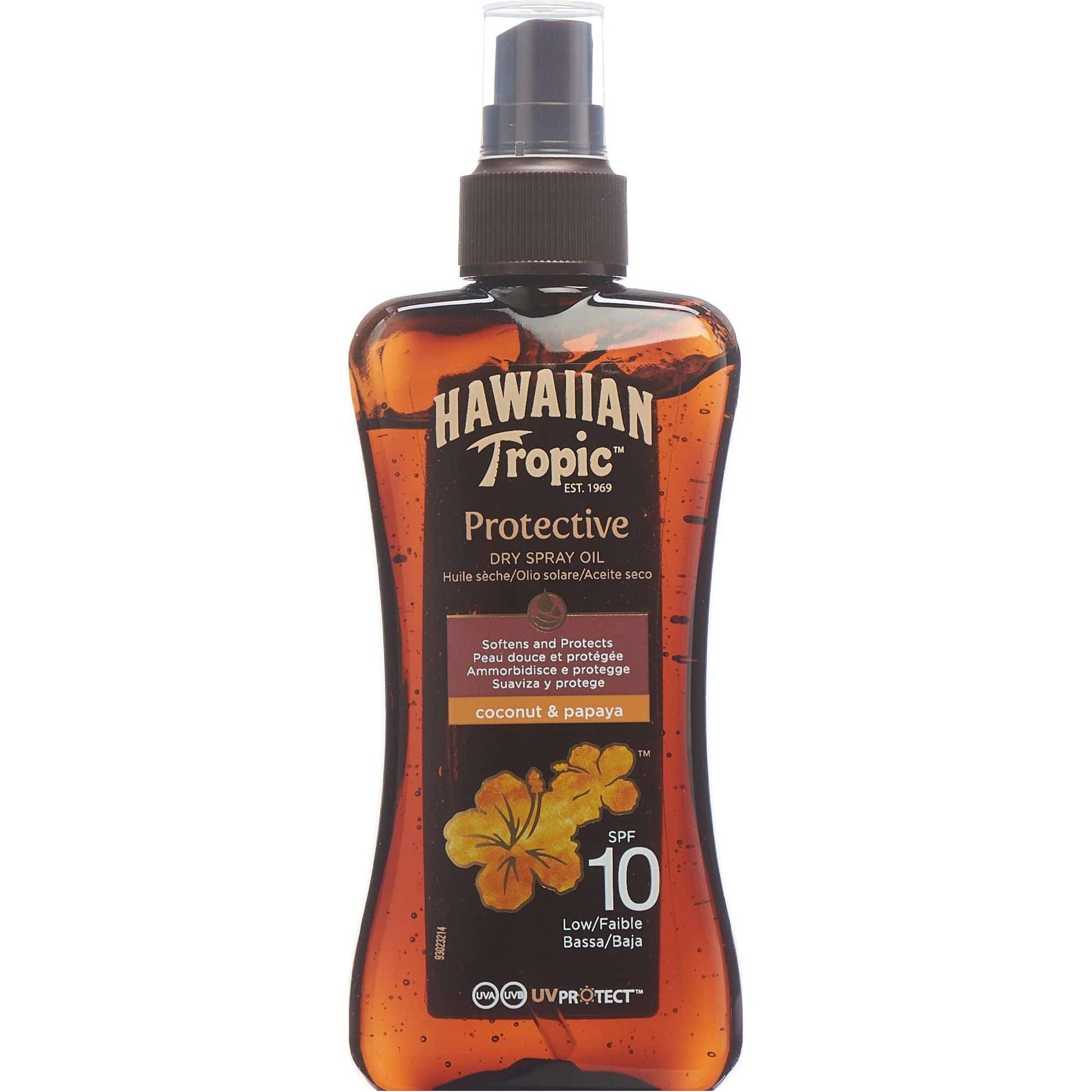 HAWAIIAN TROPIC Sonnenöl Dry Spray LSF10 - COSMONDO