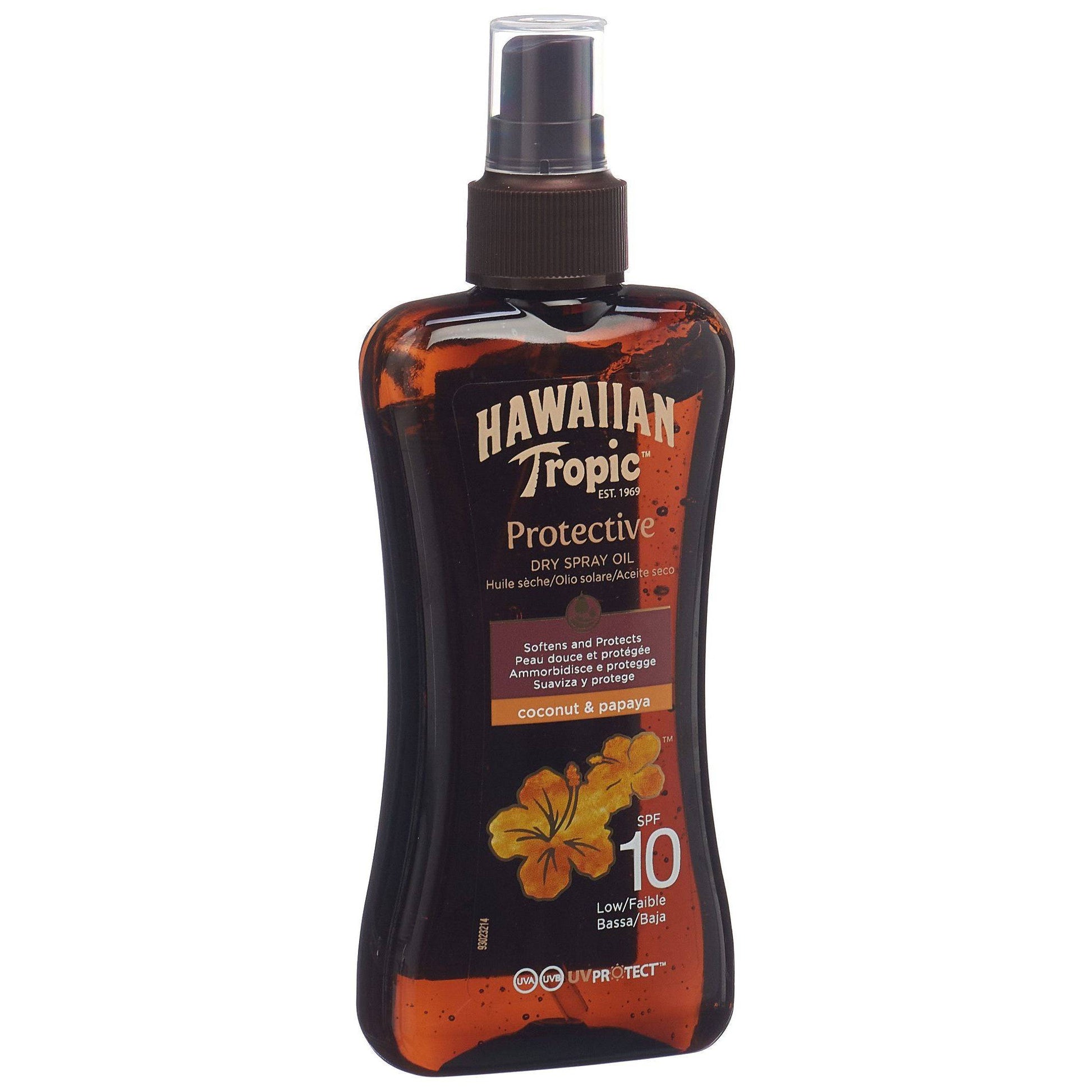 HAWAIIAN TROPIC Sonnenöl Dry Spray LSF10 - COSMONDO