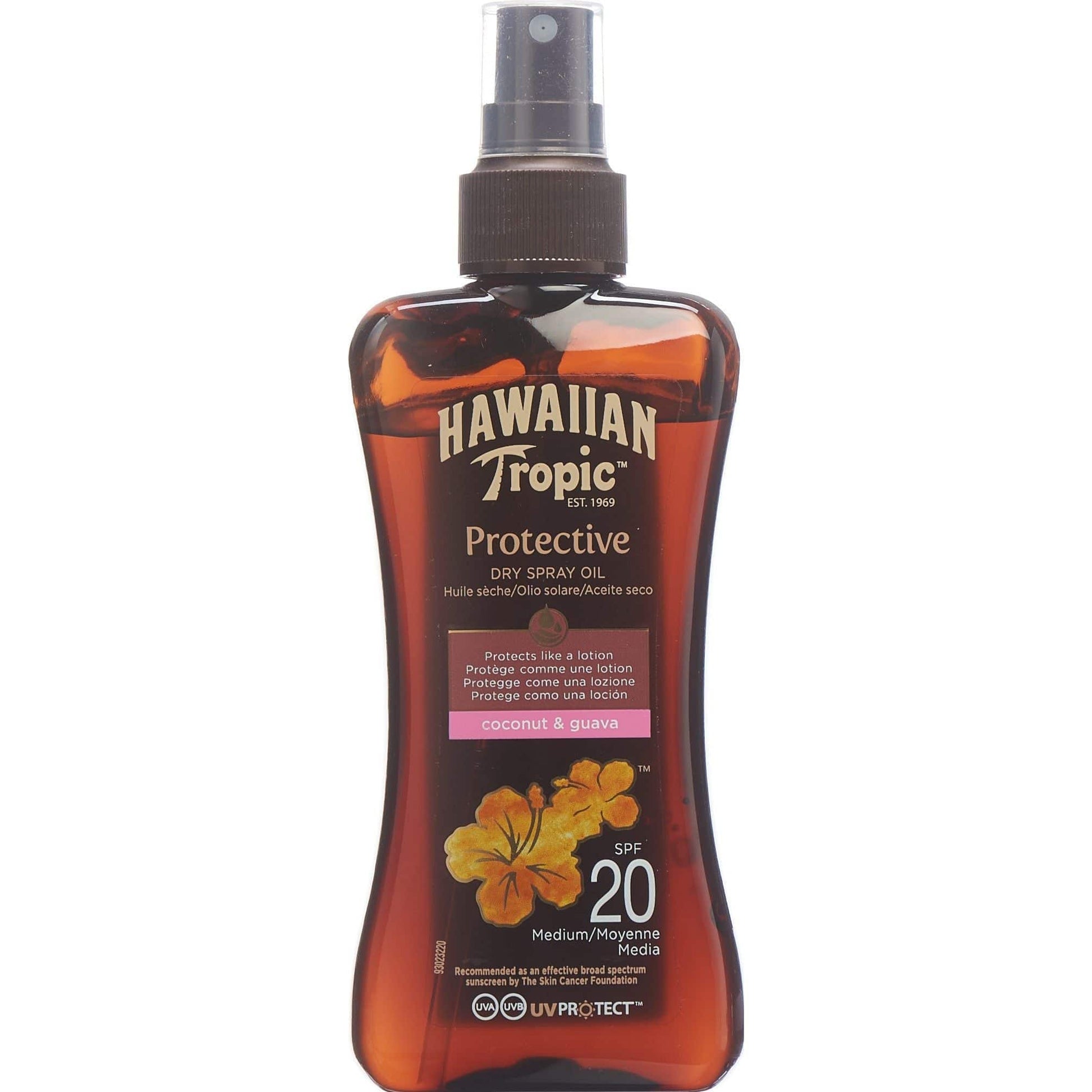 HAWAIIAN TROPIC Sonnenöl Dry Spray LSF20 - COSMONDO