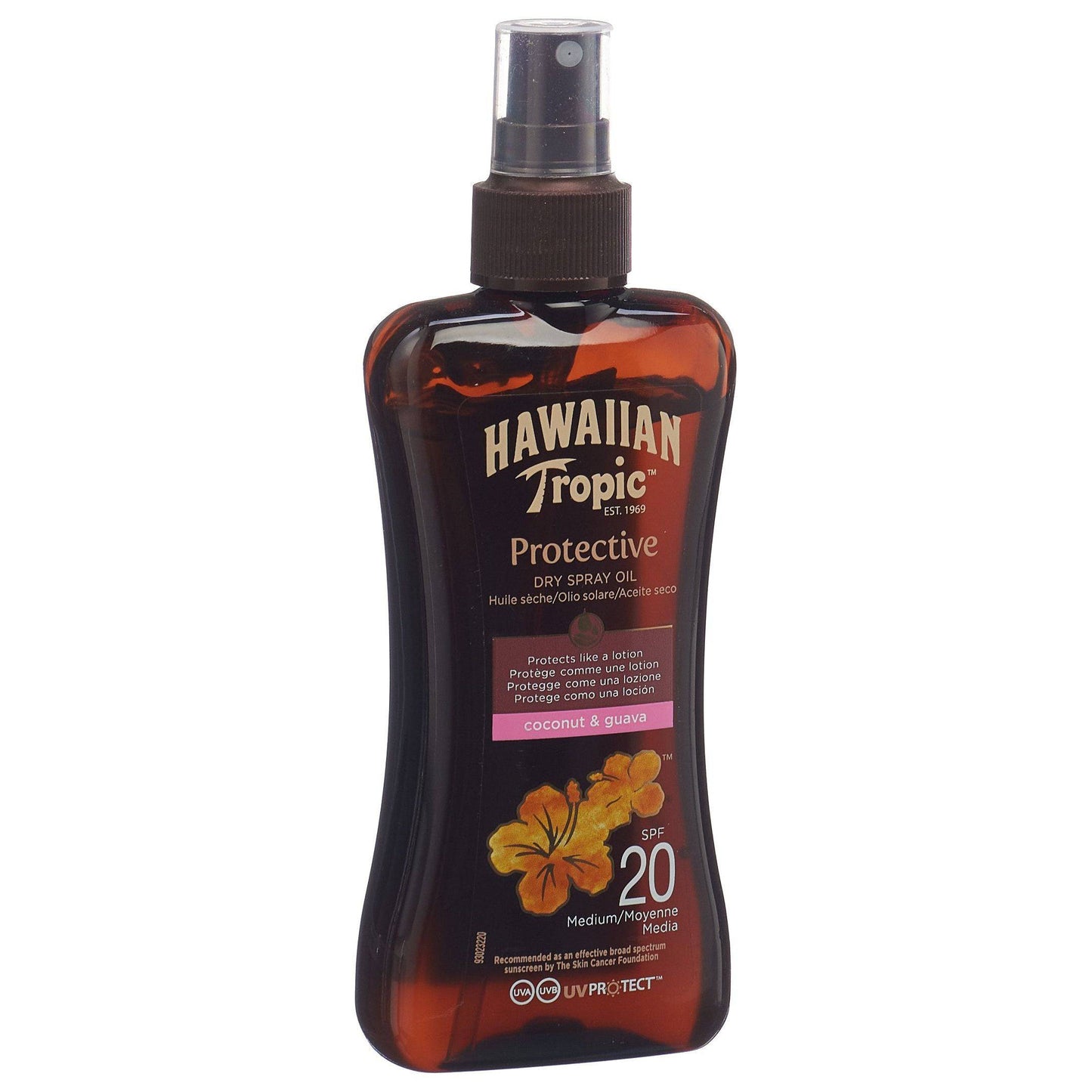 HAWAIIAN TROPIC Sonnenöl Dry Spray LSF20 - COSMONDO