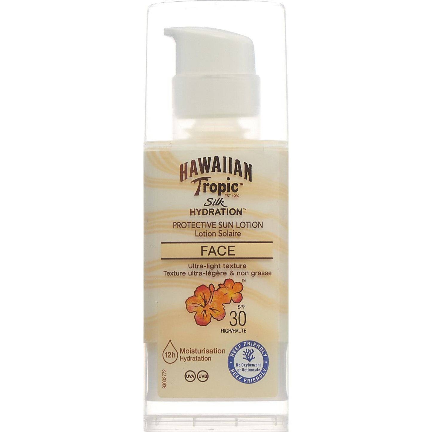 HAWAIIAN TROPIC Sonnenlot Silk Hyd Ges LSF30 - COSMONDO