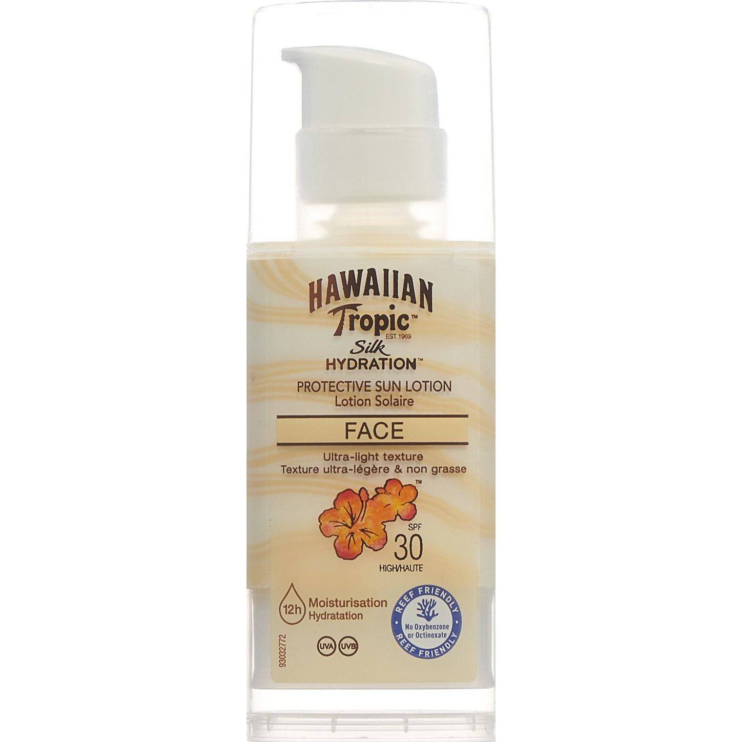 HAWAIIAN TROPIC Sonnenlot Silk Hyd Ges LSF30 - COSMONDO