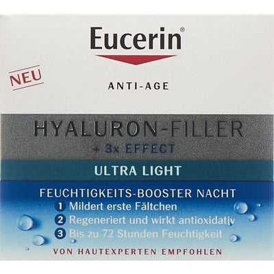 EUCERIN HYALURON-FILL Feuchtig-Booster Nacht - COSMONDO