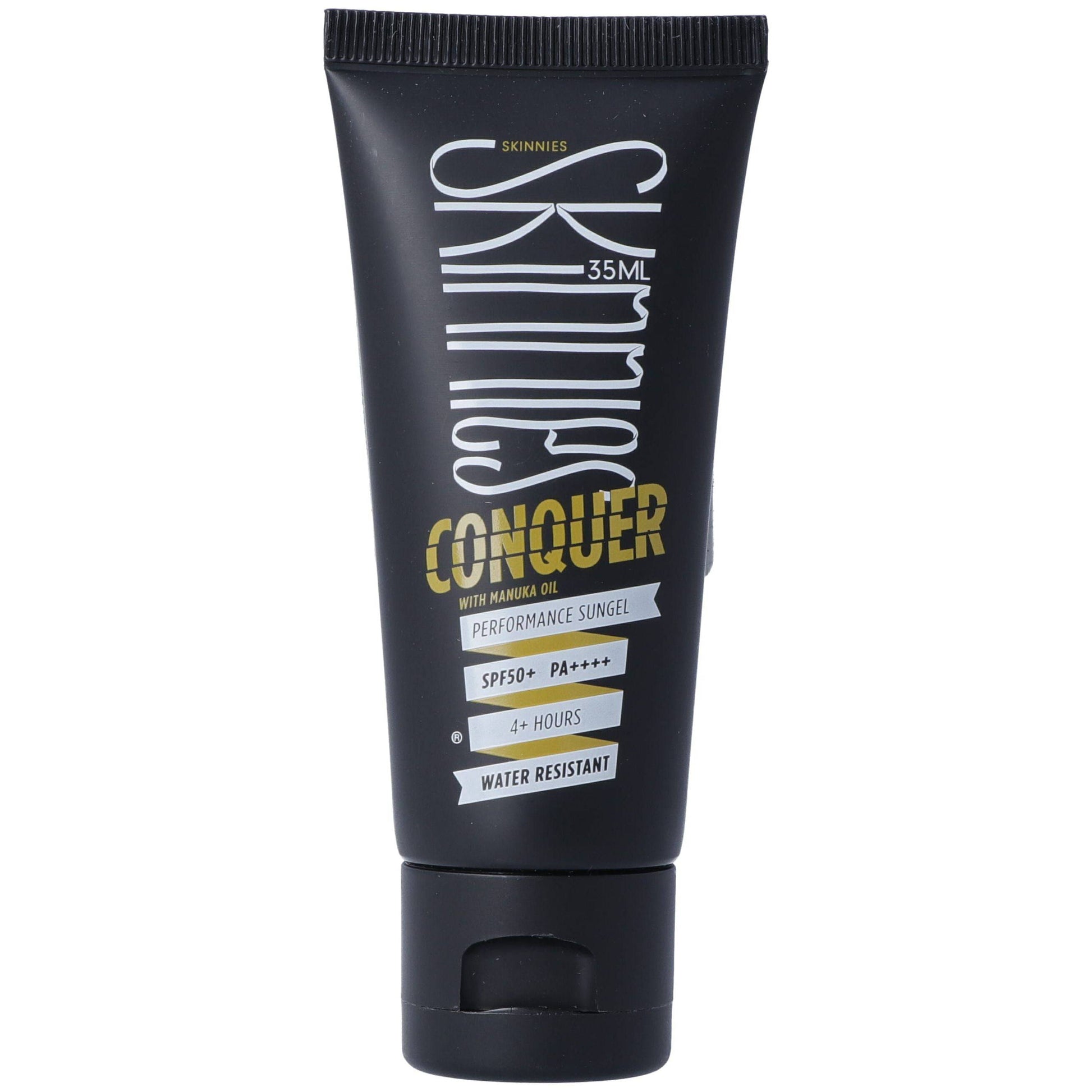 SKINNIES Sonnengel Conquer SPF50 - COSMONDO