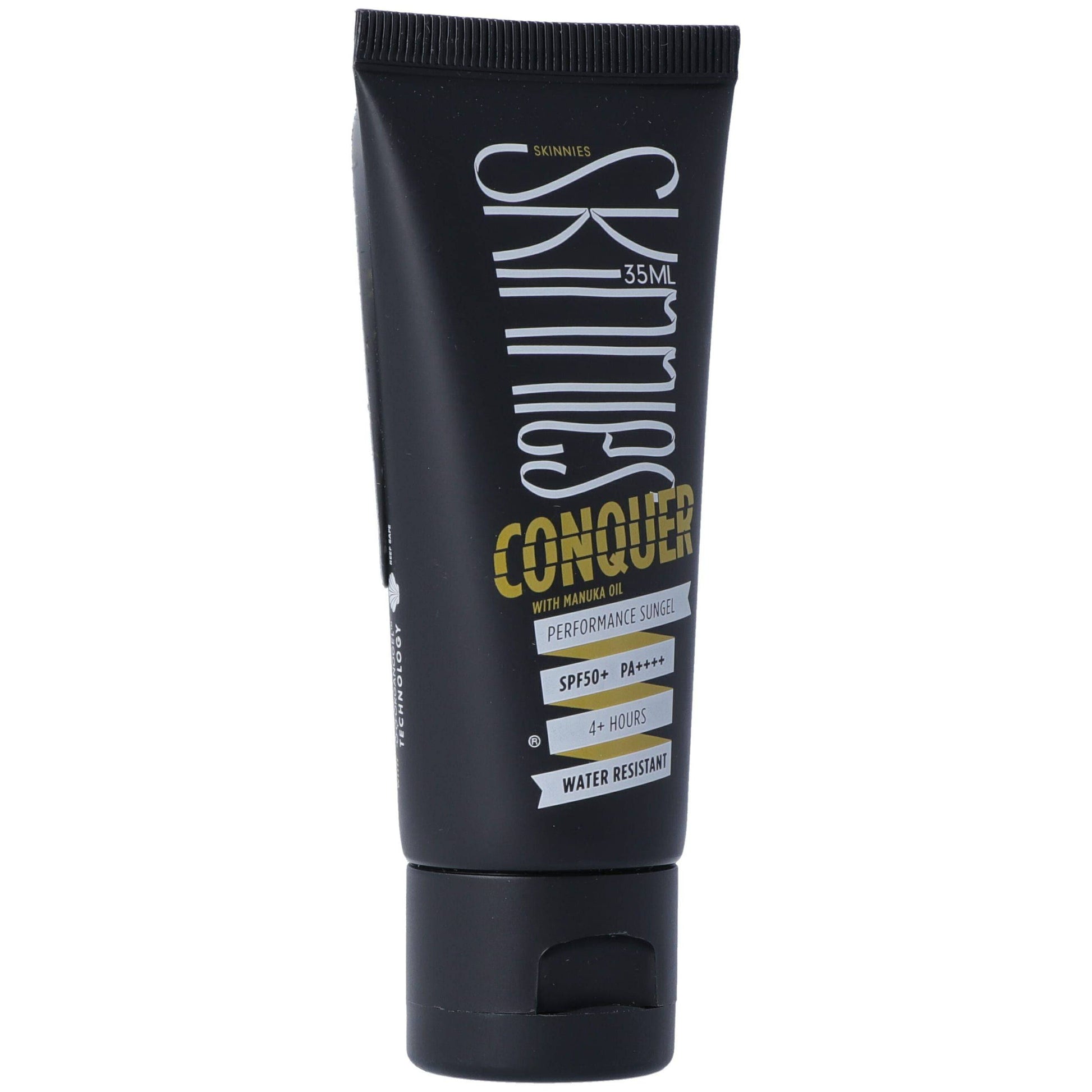 SKINNIES Sonnengel Conquer SPF50 - COSMONDO