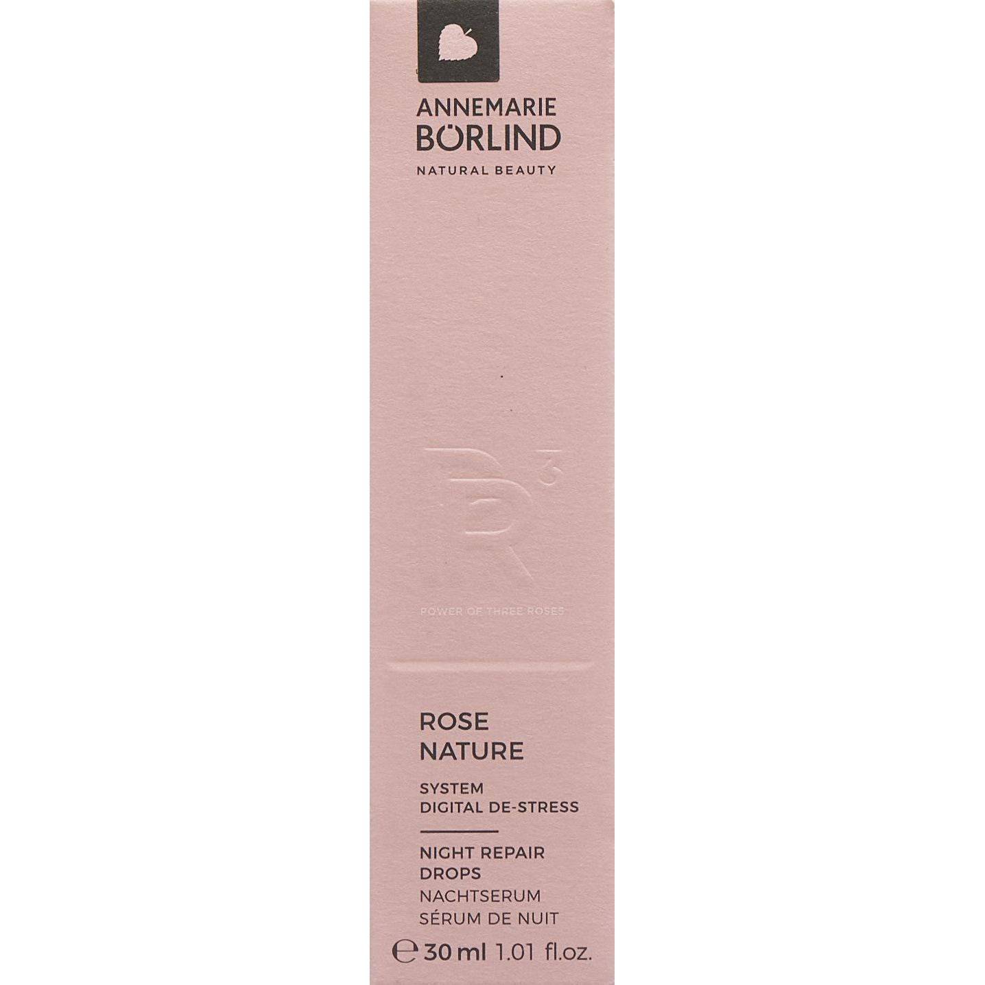 BÖRLIND ROSE NATURE Night Repair Drops - COSMONDO